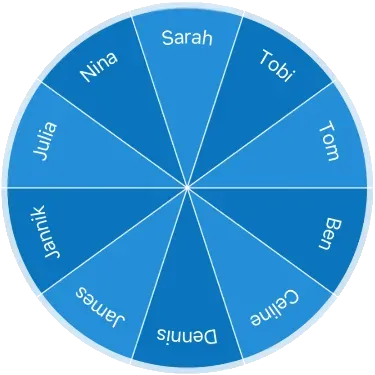 Random Generator Wheel